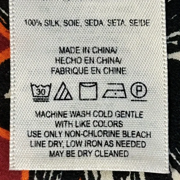 Maeve‎ By Anthropologie Zebella Silk Floral Tank Top Size 2 - Picture 7 of 8